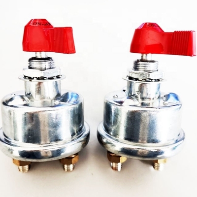 A/C SWITCH 125A 12V Heavy Duty Master Battery Quick Disconnect Power Shut Off Kill Switch for Universal Car Fitment Universal Year