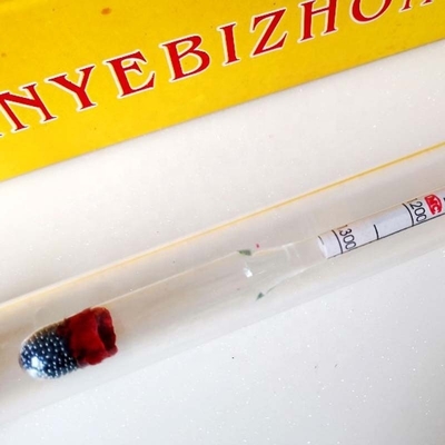 Black and Red 330mm/13&quot; Glass Rubber Pipe Length Car Battery Hydrometer for Speedy Detection of Acid Water Electrolyte