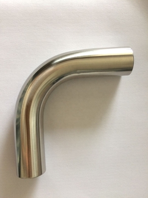 Welding Connection 25mm*1.5mm 90 Degree Elbow Exhaust Pipe made of Stainless Steel 304 Material for Industrial