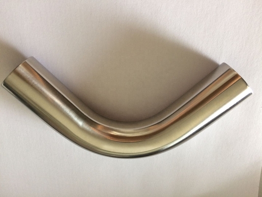 Welding Connection 25mm*1.5mm 90 Degree Elbow Exhaust Pipe made of Stainless Steel 304 Material for Industrial