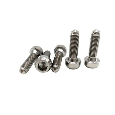 DIN Standard M7 x 24mm 6AL-4V Titanium Alloy Bolt for BBS Split Rim Wheels Best Performance Material