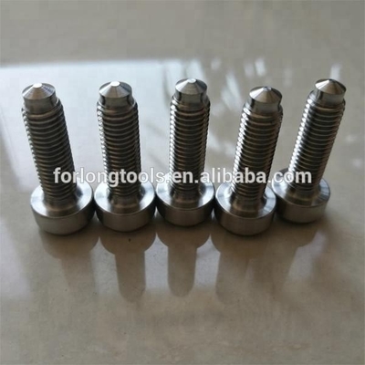 DIN Standard M7 x 24mm 6AL-4V Titanium Alloy Bolt for BBS Split Rim Wheels Best Performance Material