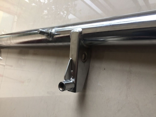 Universal Steel Front Axle 50in x 2 1/4 Plated Sprint Car for Performance and Durability by TRIPLE X RACE COMPONENTS