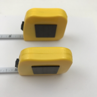10 Feet * 1/4&quot; Magnetic Racing Tire Stagger Tape Measure with Wide Blade and Industrial-Grade Metal Construction