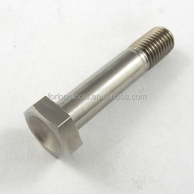 Sprint Car 5/16&quot;-24 x 1-1/2&quot; UNF Titanium Hex Head Bolt DIN Standard made of 6AL-4V Titanium Alloy with Natural Finish