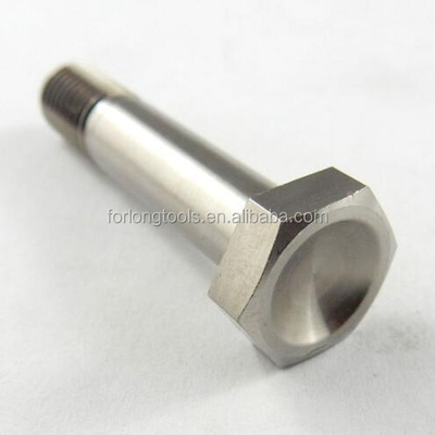 Sprint Car 5/16&quot;-24 x 1-1/2&quot; UNF Titanium Hex Head Bolt DIN Standard made of 6AL-4V Titanium Alloy with Natural Finish