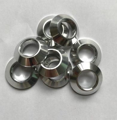 General Industry Standard DIN Natural Style Sprint Car Tie Rod Cone Spacer Aluminum 1/2'' Hole