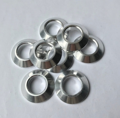 General Industry Standard DIN Natural Style Sprint Car Tie Rod Cone Spacer Aluminum 1/2'' Hole