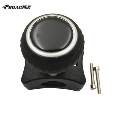 Black Steering Wheel Spinner Knob The Ultimate Driving Accessory for 3.2cm 6cm Wheels