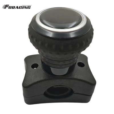 Black Steering Wheel Spinner Knob The Ultimate Driving Accessory for 3.2cm 6cm Wheels