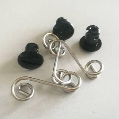 Universal Sprint Car Quarter Turn Silver Dzus 7/16*.500 Slotted Head with Spring 1 3/8&quot; Standard Universal OE NO. Year