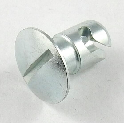 Universal Sprint Car Quarter Turn Silver Dzus 7/16*.500 Slotted Head with Spring 1 3/8&quot; Standard Universal OE NO. Year