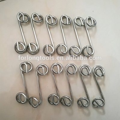 Universal Sprint Car Quarter Turn Silver Dzus 7/16*.500 Slotted Head with Spring 1 3/8&quot; Standard Universal OE NO. Year