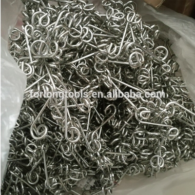 Universal Sprint Car Quarter Turn Silver Dzus 7/16*.500 Slotted Head with Spring 1 3/8&quot; Standard Universal OE NO. Year