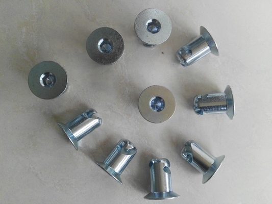 Universal Countersunk Panel Buttons 7/16&quot; FLUSH ALLEN HEAD DZUS FASTENERS for Customized Applications Universal Fit