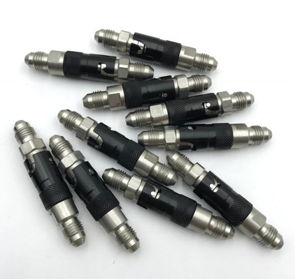 Universal Car Fitment Stainless Steel Quick Release Fittings with 3 AN Ends