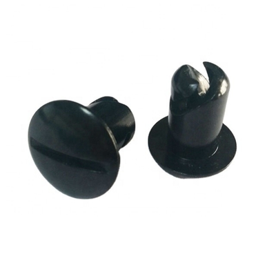 Universal Stainless Steel Quarter Turn Buttons Dzus Fasteners for  Car Fitment