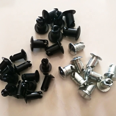 Universal Stainless Steel Quarter Turn Buttons Dzus Fasteners for  Car Fitment