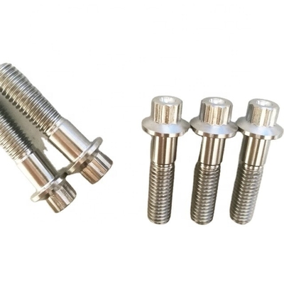 Universal Year 2021 M8X32mm Colorful Titanium 12 Point Flanged Head Bolts for Superior Performance