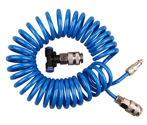 Customized Support ODM 5m Hose Pneumatic Cleaning Gun Set Polyurethane TPU Handle No-Load Speed N/M for Professional Dusting