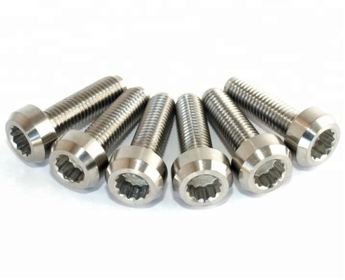 Universal Car Fitment M7X24mm Titanium GR5 Split Bolt for BBS Wheels Colorful