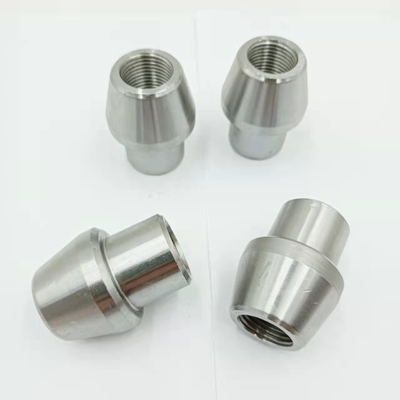1.373&quot; Diameter Big End LH Female Steel Tube End Weld Bung for 5/8-18 LH Threads Year Universal Thread Pitch 11/16&quot;-18