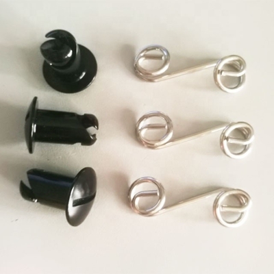 Universal Standard Aluminum Quarter Turn Dzus Fastener 7/16 .500 Long with 1-3/8&quot; Springs Universal Replacement Solution