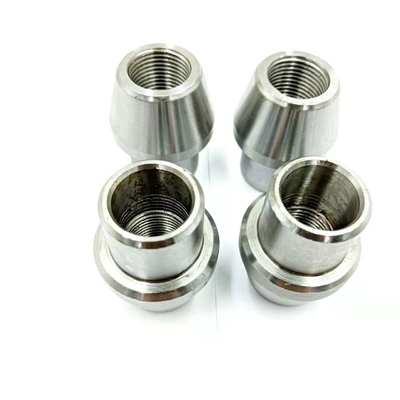1.373&quot; Diameter Big End LH Female Steel Tube End Weld Bung for 5/8-18 LH Threads Year Universal Thread Pitch 11/16&quot;-18