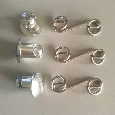 Universal Standard Aluminum Quarter Turn Dzus Fastener 7/16 .500 Long with 1-3/8&quot; Springs Universal Replacement Solution