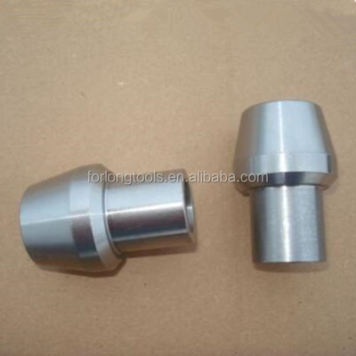 1.373&quot; Diameter Big End LH Female Steel Tube End Weld Bung for 5/8-18 LH Threads Year Universal Thread Pitch 11/16&quot;-18