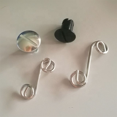Universal Standard Aluminum Quarter Turn Dzus Fastener 7/16 .500 Long with 1-3/8&quot; Springs Universal Replacement Solution