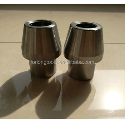 1.373&quot; Diameter Big End LH Female Steel Tube End Weld Bung for 5/8-18 LH Threads Year Universal Thread Pitch 11/16&quot;-18