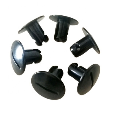 Universal Black Large 1inch 7/16&quot; .500 Aluminum Dzus Fasteners Sprintcar Racing