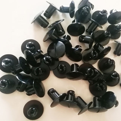 Universal Black Large 1inch 7/16&quot; .500 Aluminum Dzus Fasteners Sprintcar Racing