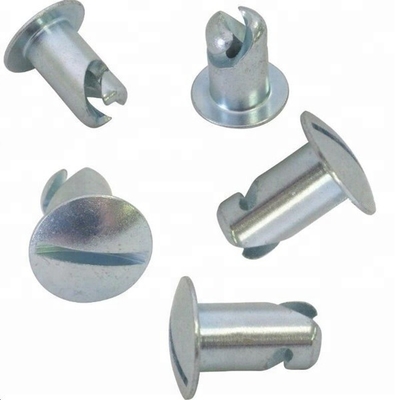 Universal Black Large 1inch 7/16&quot; .500 Aluminum Dzus Fasteners Sprintcar Racing