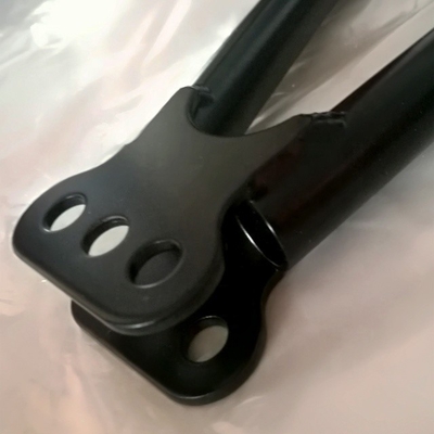 Steel Black Sprint Car Jacobs Ladder 13-5/8 Three Hole from Triple X Race Components OE NO. Standard for Universal