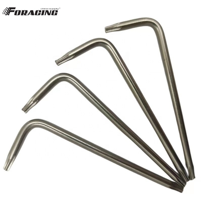 Industrial Grade Torx End Allen Key T8 L Type Star Key for M3 M4 Socket Bike Pedal Key Customized and OEM Support Natural