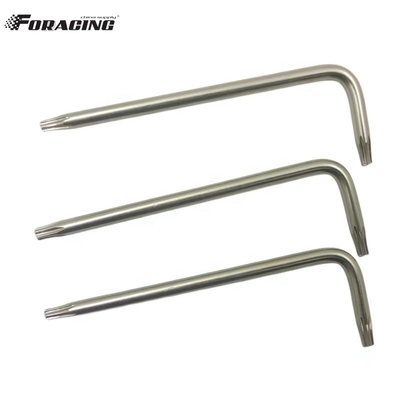 Industrial Grade Torx End Allen Key T8 L Type Star Key for M3 M4 Socket Bike Pedal Key Customized and OEM Support Natural