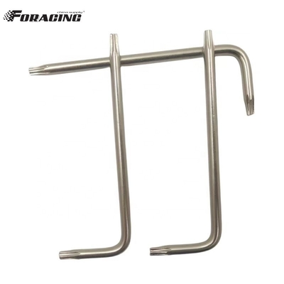 Industrial Grade Torx End Allen Key T8 L Type Star Key for M3 M4 Socket Bike Pedal Key Customized and OEM Support Natural