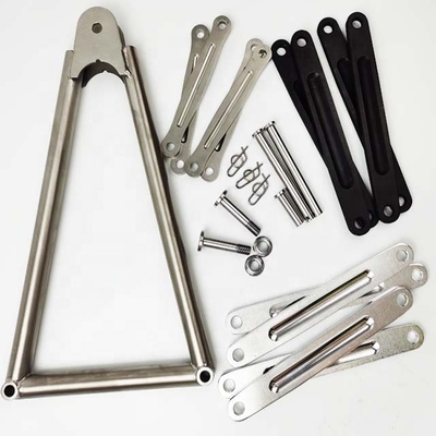 Durable and Universal Steel 13-5/8&quot; Jacobs Ladder Three Hole Titanium Pins for Sprint Car Replace/Repair Custom-made OE NO