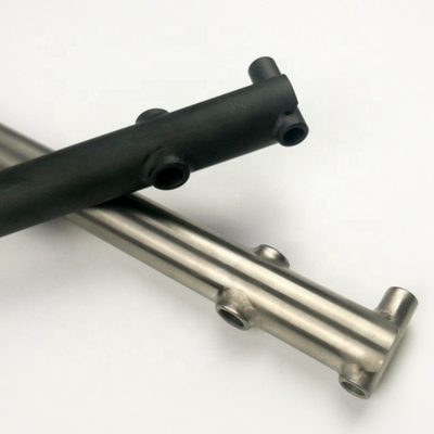 Universal Car Fitment 1&quot; Raised Rail Titanium Sprint Car Brake Pedal Lever for Racing Car Customization