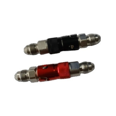 OE NO. Standard Universal Car Fitment 3AN AN3 Steel Brake Line Quick Disconnect Fitting with Standard Aluminum Shell