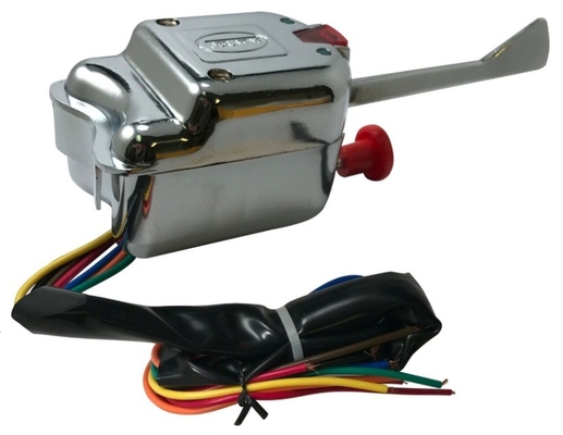 Standard OE NO. Universal Turn Signal Switch with Heavy Duty Clamps and 12V Compatibility