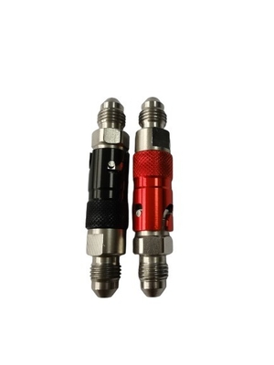 OE NO. Standard Universal Car Fitment 3AN AN3 Steel Brake Line Quick Disconnect Fitting with Standard Aluminum Shell