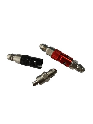 OE NO. Standard Universal Car Fitment 3AN AN3 Steel Brake Line Quick Disconnect Fitting with Standard Aluminum Shell