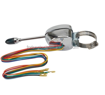 Standard OE NO. Universal Turn Signal Switch with Heavy Duty Clamps and 12V Compatibility