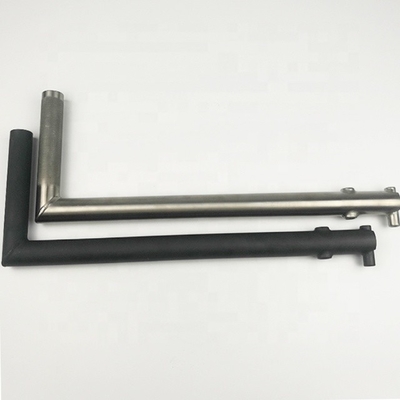 Universal Car Fitment 1&quot; Raised Rail Titanium Sprint Car Brake Pedal Lever for Racing Car Customization