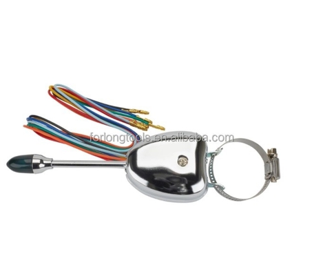 Standard OE NO. Universal Turn Signal Switch with Heavy Duty Clamps and 12V Compatibility