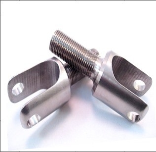Universal Inside Length 1.17&quot; Sprint and Midget Racing Parts 1/2 Inch Steel Birdcage Clevis for Replace/Repair