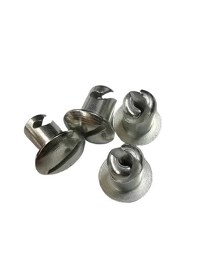 Universal Compatibility Replace/Repair Standard OE NO. with Silver Steel Dzus Fasteners 7/16&quot; *.500&quot; Regular Head